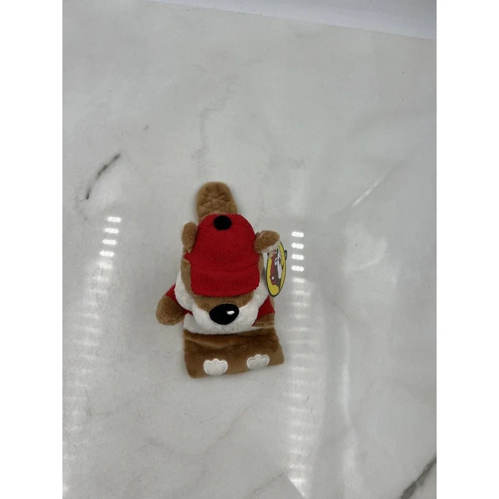 Buc-ee's Beaver Plush Cell Phone Holder Stand Jaag Red Hat T-Shirt Texas Mascot